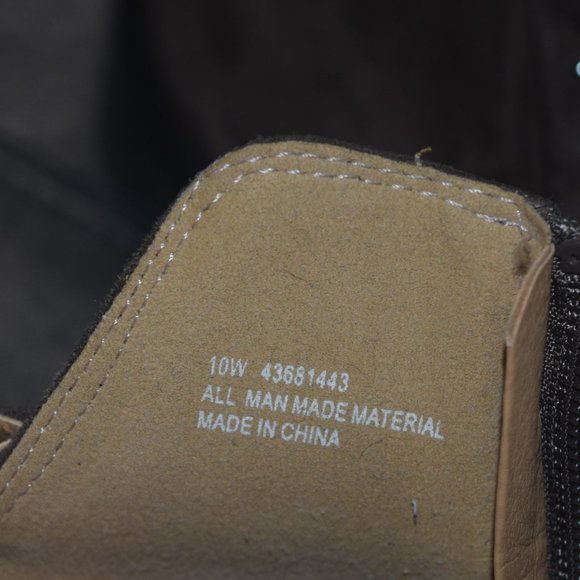 CATO Women's Sz 1OW Fashion Boots Booties - EXCELLENT CONDITION - Picture 7 of 7